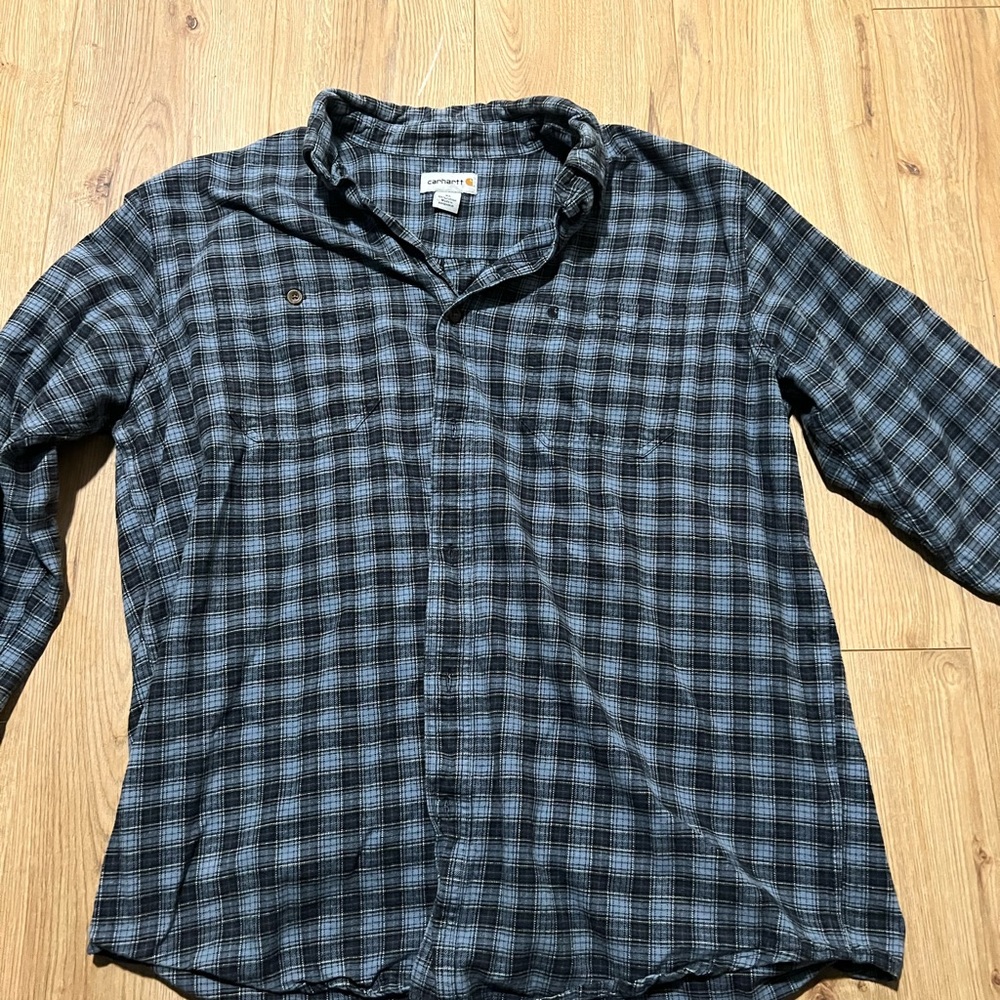 Carhart flannel XL